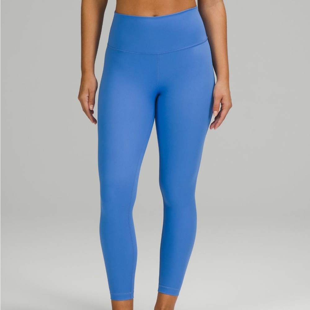 NWT lululemon wunder under high rise tight 25” Lux size 4